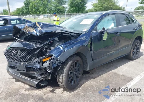 2024 Mazda Cx-30 2.5 S Select Sport z USA, uszkodzony, nr VIN 3MVDMBBM7RM708014